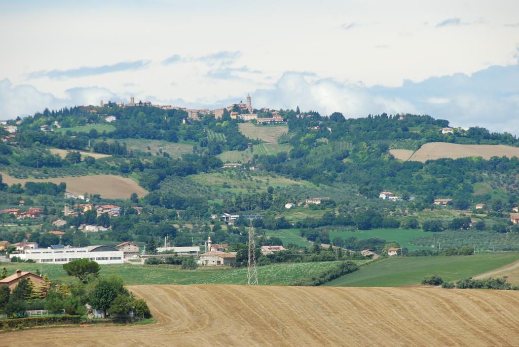 Bed and Breakfast Bianco Nuvola Montecchio  Esterno foto